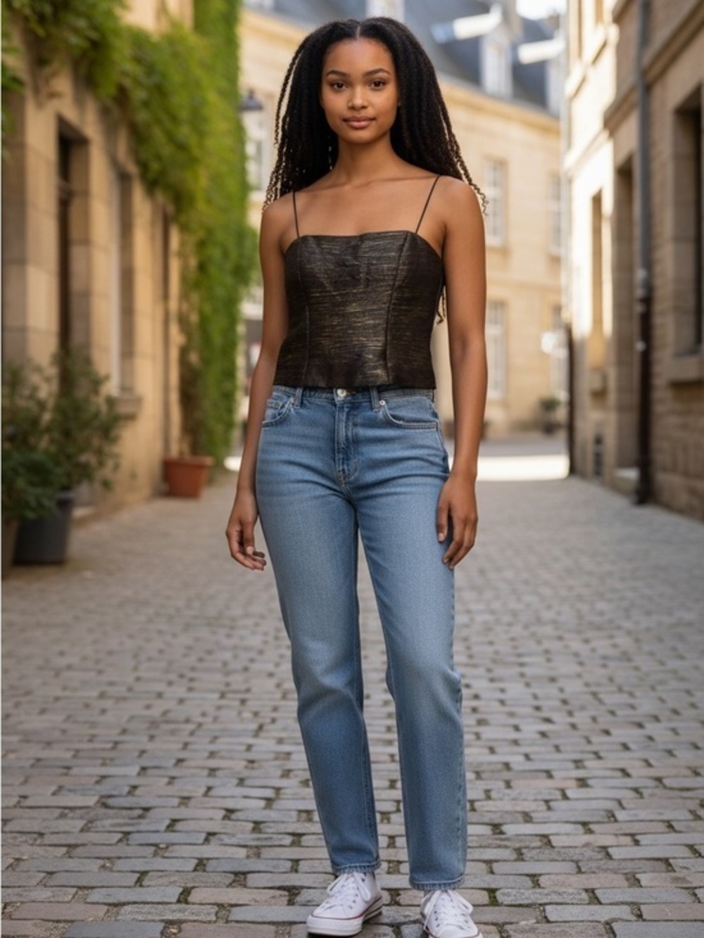Dressbarn Spaghetti Strap Top